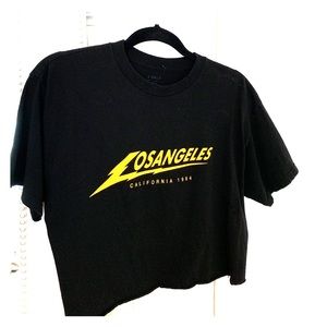 Los Angeles Crop Top